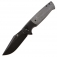 N Kansept Knives Shikari SBL Aluminum + Black Micarta T2027B1
