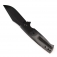 N Kansept Knives Shikari SBL Aluminum + Black Micarta T2027B1