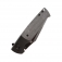 N Kansept Knives Shikari SBL Aluminum + Black Micarta T2027B1