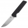 N Kansept Knives Tenable Anomaly Black G10 T2038A1