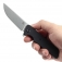 N Kansept Knives Tenable Anomaly Black G10 T2038A1