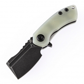 N Kansept Knives Mini Korvid Jade G10 T3030A4