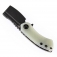 N Kansept Knives Mini Korvid Jade G10 T3030A4