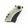 N Kansept Knives Mini Korvid Jade G10 T3030A4