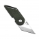 N Kansept Knives Dash Green Micarta T3045A5
