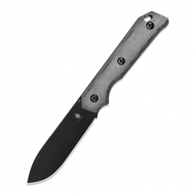 N Kizer Begleiter Micarta Black 1045C1