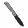 N Kizer Begleiter Micarta Black 1045C1