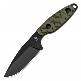 N Kizer Muskrat Green G10 1064A1