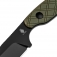 N Kizer Muskrat Green G10 1064A1