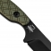 N Kizer Muskrat Green G10 1064A1