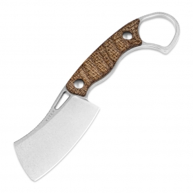 N Kizer Little Rhino Burlap Micarta 1065A4