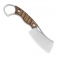N Kizer Little Rhino Burlap Micarta 1065A4