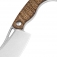 N Kizer Little Rhino Burlap Micarta 1065A4