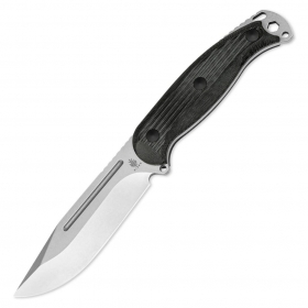 N Kizer Ursa Major Black Micarta 1082A3