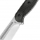N Kizer Ursa Major Black Micarta 1082A3