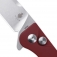 N Kizer Vanguard Sway Back Micarta Red V3566N4