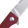 N Kizer Vanguard Sway Back Micarta Red V3566N4