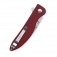 N Kizer Vanguard Sway Back Micarta Red V3566N4