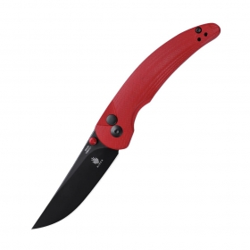 N Kizer Vanguard Chili Pepper G10 Red V3601C1