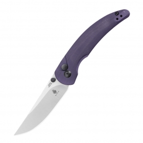 N Kizer Vanguard Chili Pepper G10 Purple V3601C2