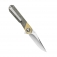 N Kizer Vanguard Comet Green & Brass V3614C1