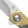 N Kizer Vanguard Comet Green & Brass V3614C1