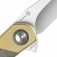 N Kizer Vanguard Comet Green & Brass V3614C1