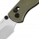 N Kizer Vanguard Drop Bear 2 Green Micarta V3619.2KC1