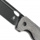 N Kizer Vanguard Bugai Black Micarta V3627A1
