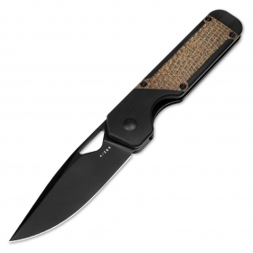 N Kizer Vanguard Militaw G10 + Micarta V3634A1