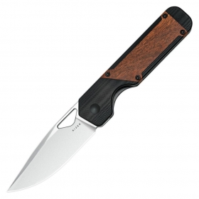 N Kizer Vanguard Militaw G10 + Mkuruti Wood V3634C2