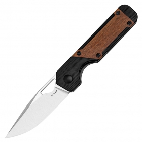 N Kizer Vanguard Mini Militaw G10 + Mkuruti Wood V3634SA4