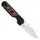 N Kizer Vanguard Mini Militaw G10 + Mkuruti Wood V3634SA4