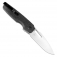 N Kizer Vanguard Dogfish Black Micarta V3640A1