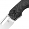 N Kizer Vanguard Dogfish Black Micarta V3640A1