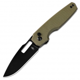 N Kizer Vanguard Dogfish Green G10 V3640A2
