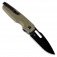 N Kizer Vanguard Dogfish Green G10 V3640A2