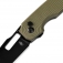 N Kizer Vanguard Dogfish Green G10 V3640A2