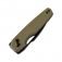 N Kizer Vanguard Dogfish Green G10 V3640A2