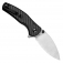N Kizer Vanguard Mini Grouper Carbon Fiber V3669A1
