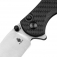 N Kizer Vanguard Mini Grouper Carbon Fiber V3669A1