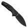 N Kizer Vanguard Mini Grouper Black G10 V3669A2