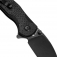 N Kizer Vanguard Mini Grouper Black G10 V3669A2