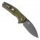 N Kizer Vanguard Mini Grouper Green G10 V3669A3