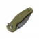N Kizer Vanguard Mini Grouper Green G10 V3669A3