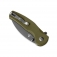 N Kizer Vanguard Mini Grouper Green G10 V3669A3