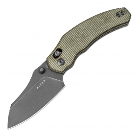 N Kizer Vanguard Bulldog Micarta V3672A3