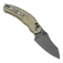 N Kizer Vanguard Bulldog Micarta V3672A3