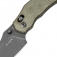 N Kizer Vanguard Bulldog Micarta V3672A3