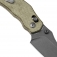 N Kizer Vanguard Bulldog Micarta V3672A3